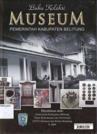 Buku Koleksi Museum Pemerintah Kabupaten Belitung