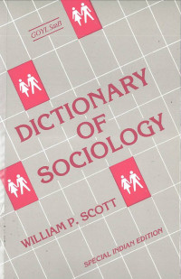 Dictionary of Sociology