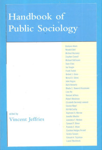 Handbook of Public Sociology