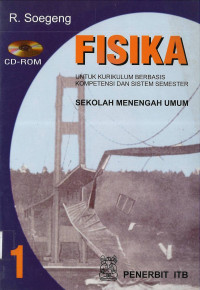 Fisika: Jilid 1, Sekolah Menengah Atas