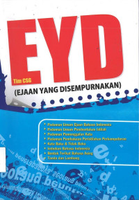 EYD (Ejaan Yang Disempurnakan)