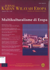 Jurnal Kajian Wilayah Eropa: Multikulturalisme di Eropa