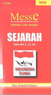 Messe (Hafalan Luar Kepala): Sejarah SMA/MA X, XI, XII