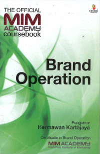 Brand Operation: The Official MIM Academy Coursebook