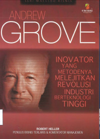 Andrew Grove: Seri Maestro Bisnis