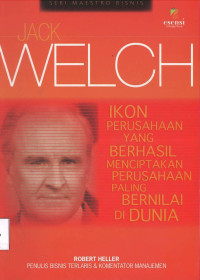 Jack Welch: Seri Maestro Bisnis