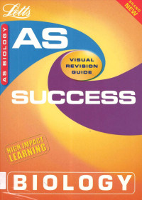 As Biology: As Success, Visual Revision Guide