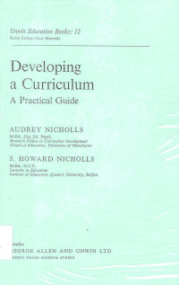 Developing a Curriculum: A Practical Guide