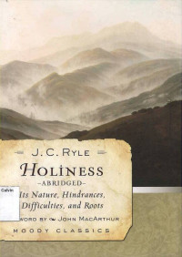 HOLINESS -ABRIDGED-