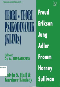 Teori-Teori Psikodinamik - Klinis: Psikologi Kepribadian 1