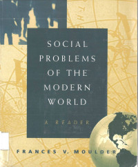 SOCIAL PROBLEMS OF THE MODERN WORLD