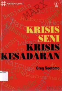 Krisis Seni Krisis Kesadaran