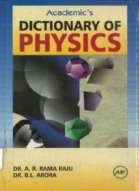 Academic's DICTIONARY OF PHYSICS