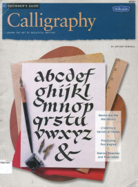 Beginner's Guide Calligraphy: Learn the Art of Beautiful Writing