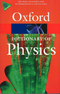 Oxford Dictionary of Physics, Six Edition