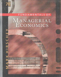 Fundamentals of Managerial Economics