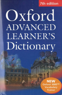 Image of Oxford Advanced Learner's Dictionary: 7th Edition