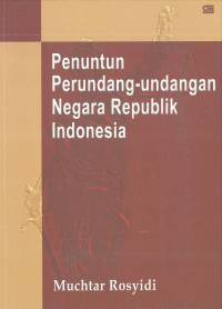 Penuntun Perundang-undangan Negara Republik Indonesia