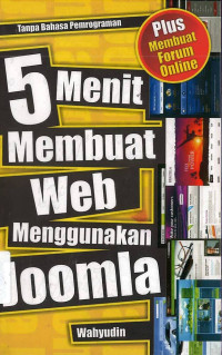 5 Menit Membuat Web Menggunakan Joomla