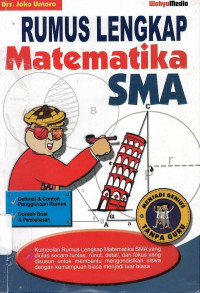 RUMUS LENGKAP MATEMATIKA SMA