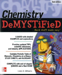 Chemistry Demystified, Hard Stuff Made Easy