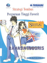 Strategi Tembus Perguruan Tinggi Favorit: BAHASA INGGRIS