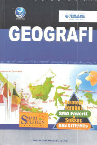 Geografi: Strategi Tembus SMA Favorit & Sukses UAN SLTP/MTs