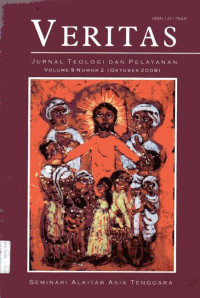 Veritas: Jurnal Teologi dan Pelayanan Volume #9 Nomor #2 Oktober 2008