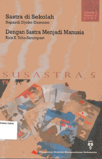 Susastra 5 Jurnal Ilmu Sasta dan Budaya