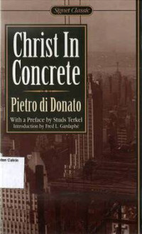 Christ In Concrete: Signet Classics