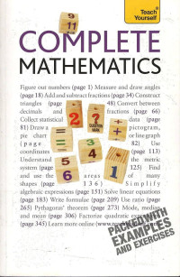 Complete Mathematics: Teach Yourself