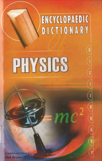 ENCYCLOPAEDIC DICTIONARY Of PHYSICS