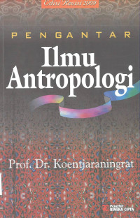 Pengantar Ilmu Antropologi