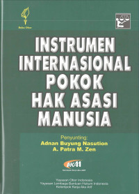 INSTRUMEN INTERNASIONAL POKOK HAK ASASI MANUSIA