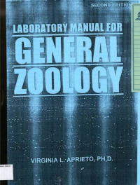 Laboratory Manual for General Zoology