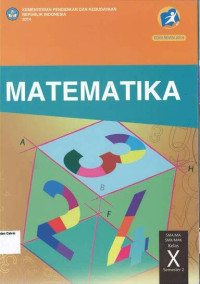 Matematika SMA X Sem 2 : Kurikulum 2013: Edisi Revisi 2014