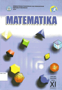 Matematika SMA XI Semester 2: Kurikulum 2013