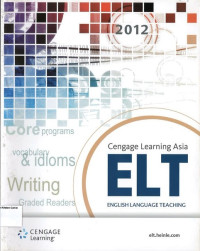 Cengage Learning Asia 2012 English Language Teaching