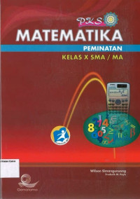 PKS Matematika X SMA Peminatan