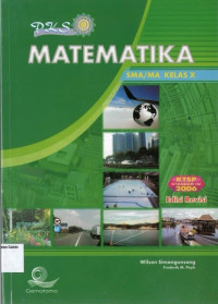 PKS Matematika SMA X: Edisi Revisi