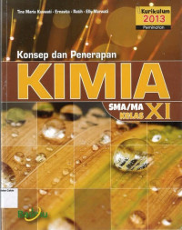 Konsep Kimia SMA XI