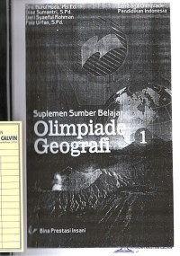 Suplemen Sumber Belajar Olimpiade Geografi 1