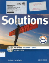 Advanced Student's Book: Solutions