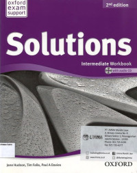 Intermediate Workbook: Solutions