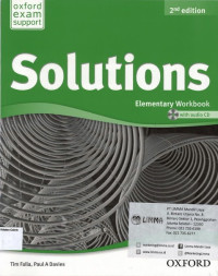 Elementary Workbook: Solutions