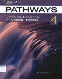 Pathways 4: Listening, Speaking, and Critical Thinking