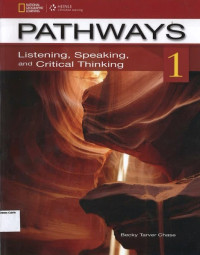 Pathways 1: Listening, Speaking, and Critical Thinking