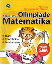 Kupas Tuntas Olimpiade Matematika SMA