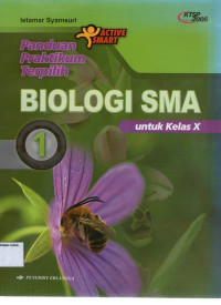 Biologi 1 SMA X:Panduan Praktikum Terpilih