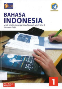 Bahasa Indonesia 1 SMA X: Facil